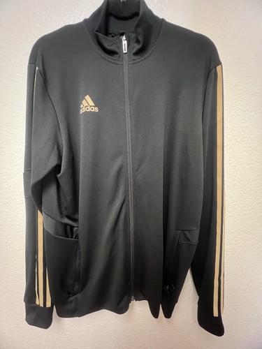 Adidas black and - black, gold