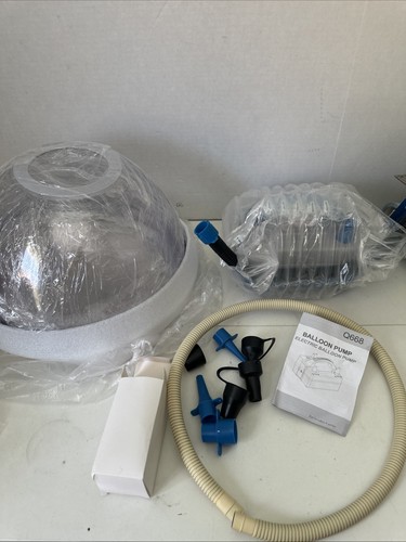 Balloon stuffing machine - stuffing,