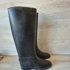Toggi Calgary Long Riding Boots Black Size EU 40 UK 6/6.5