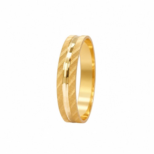 22ct yellow gold diamond - yellow, cut