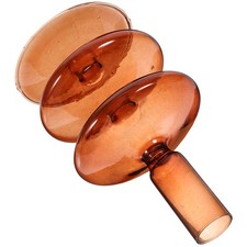 Glass tea light - light, table