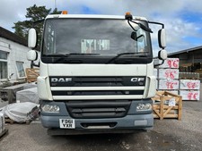 DAF CF75.310 dropside rear crane 26 ton