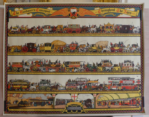 Vintage london transport - vintage,