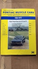 Pontiac Muscle Cars 1964-72