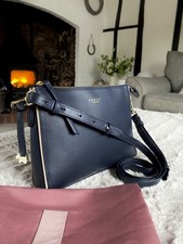 ?GORGEOUS RADLEY BLUE Cross Body/Shoulder/Camera/Hand Bag -  NEW!  RRP £179!?