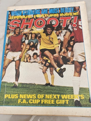 Shoot 13th january - 13th, 1973