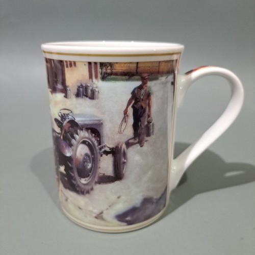 Border fine arts china - china, mug