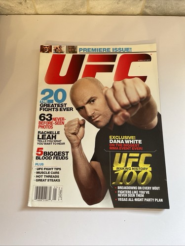 Ufc magazine premier - #1, issue