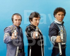 Blakes 7 (TV) Michael Keating, Paul Darrow, Steven Pacey 16x12 Photo