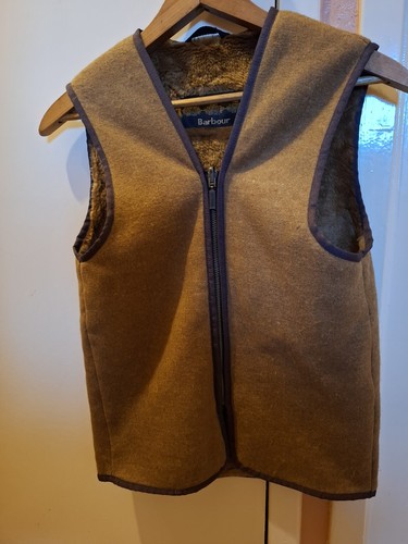 Barbour gilet xxs - barbour, lined.