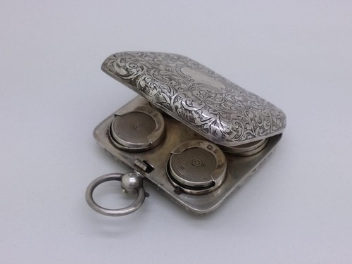 Edwardian 1906 sterling silver - 1906,