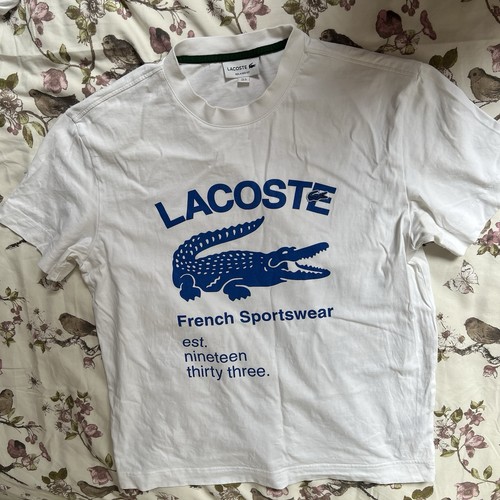 Lacoste mens white - lacoste,