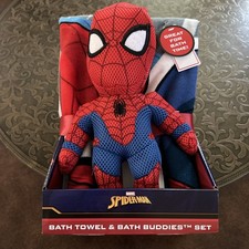 Spiderman Bath Towel & Bath