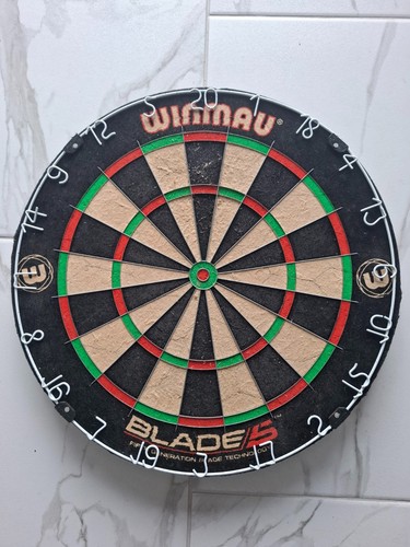 Winmau blade dart board good - winmau, 5