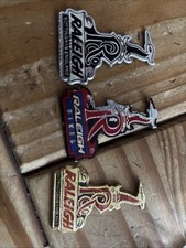 Raleigh badges set 3 - raleigh,