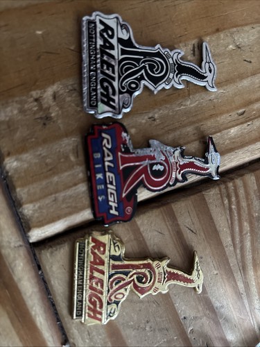 Raleigh badges set 3 - raleigh, of