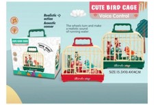 cute bird cage toy