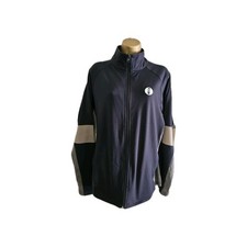 Kingsland Equestrian Unisex Navy Long Sleeve Zipped Training Jacket/ Top XL