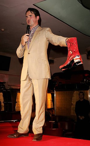 Comedian jimmy carr displays - jimmy,
