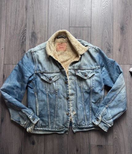 Levi sherpa lined - levi's, worn