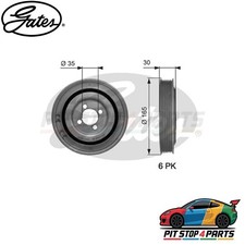 Gates TVD1032 Crankshaft