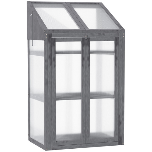 Wooden greenhouse cold - wooden, frame