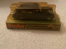 Dinky Toys #152 Rolls Royce