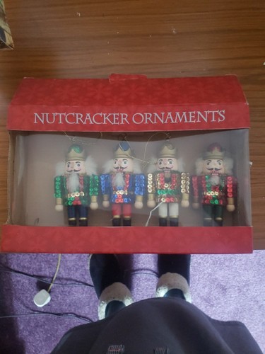 Vintage nutcracker ornaments - ,