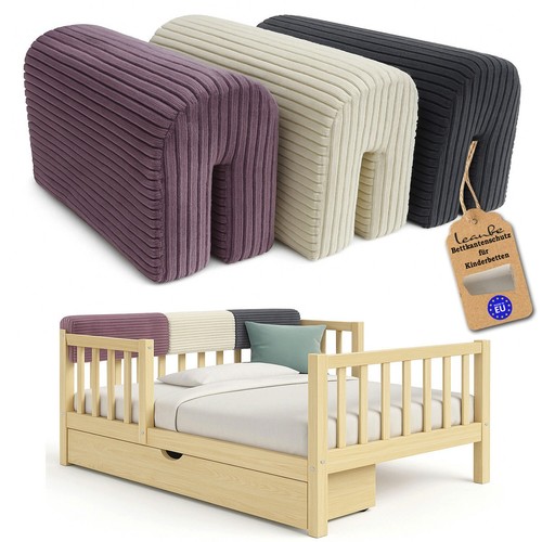 Leanbe bed edge protector for