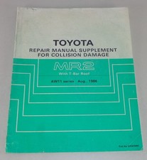 1986 Toyota MR2 T-Bar Roof