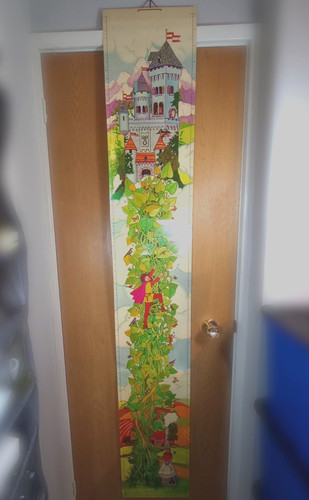 Jack the bean stalk height - the,