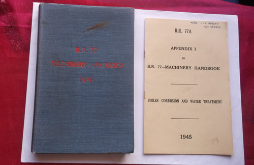 Royal navy 77 machinery - royal, b.r.77