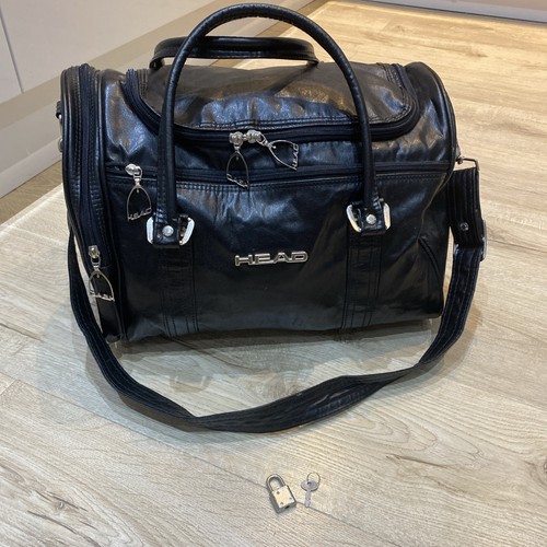 Vintage head holdall bag - head,