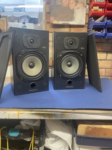 Wharfedale crs speakers - wharfedale, 3