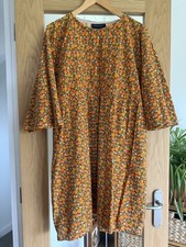 Nancy’s Boutique Smock Top / Dress Vintage Fabric