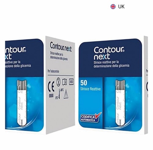 Contour next test - next, 50