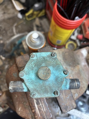 Jabsco water pump 9900 rare - pump,