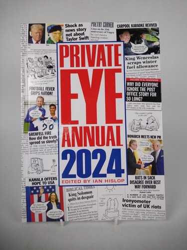Private eye annual 2024 - eye,