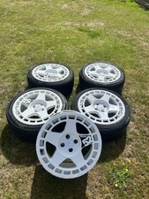 Fifteen52 Turbomac 4x100 8J ET30 X5 Alloy Wheels