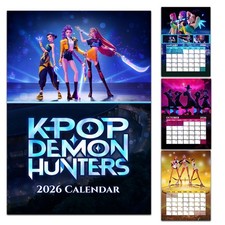 Kpop Calendar 2026 (A4