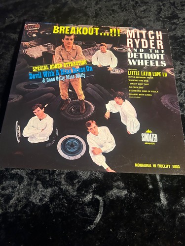 Mitch ryder and - mitch, detroit