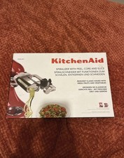KitchenAid Spiralizer Attachment Brand New in box