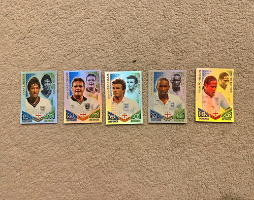 Topps match attax england - topps,
