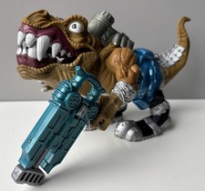 1997 Mattel Extreme Dinosaurs Dino Vison Big Bite T-Bone - Complete