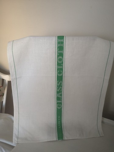 Large vtg green stripe irish - vtg,