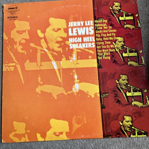 Jerry lee lewis high heel - lee,