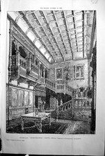 Old Staircase Hurstbourne