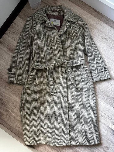 Women aquascutum coat grey - women,