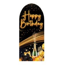 Black & Gold Birthday
