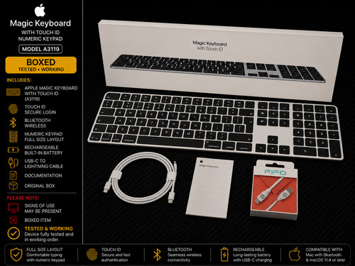 Apple magic keyboard - keyboard, a3119